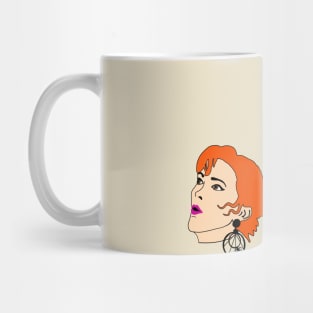 Delia Deetz Mug